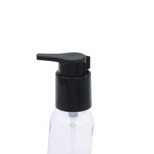 custom manufacturer design screw type cosmetic shampoo crooked spray plastic lotion pump